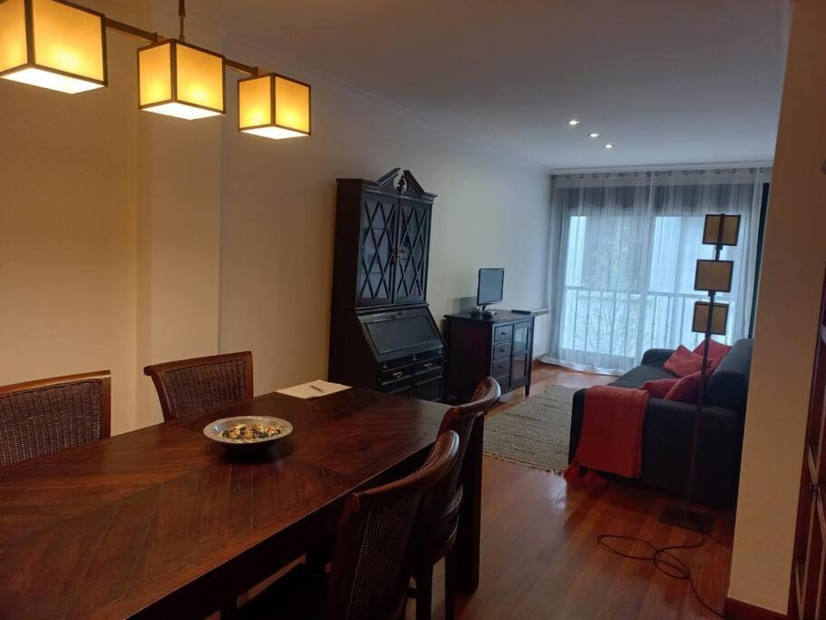 Apartamento Los Almendros En El Camino Pontevedra Exterior foto
